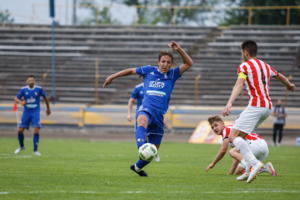 Barażowy mecz o awans do trzeciej ligi: Unia Tarnów - Cracovia II